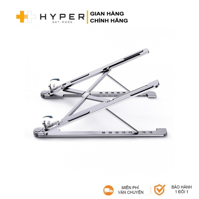 Hyper Stand Folding Aluminum giúp tản nhiệt tốt cho máy tính