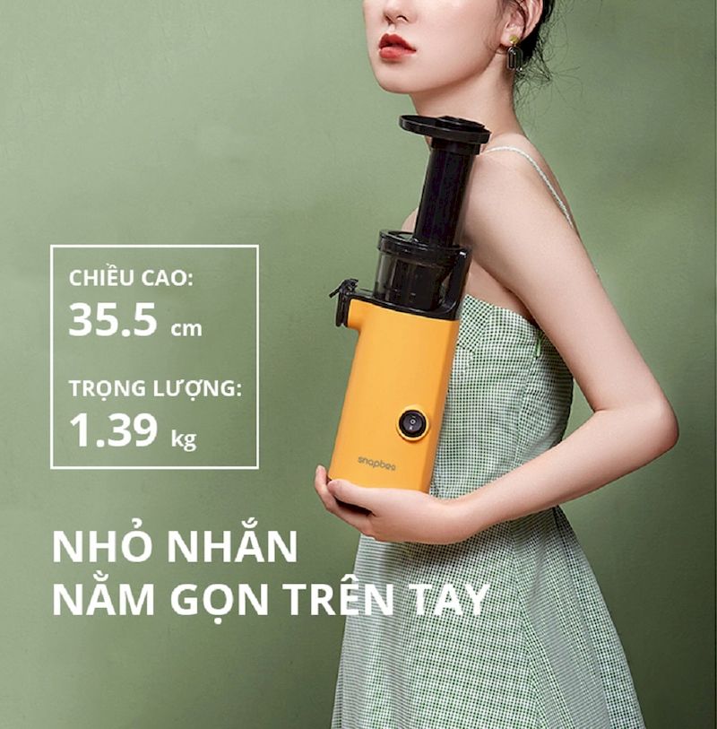 Sản phẩm có thiết kế vô cùng nhỏ gọn và tinh tế.