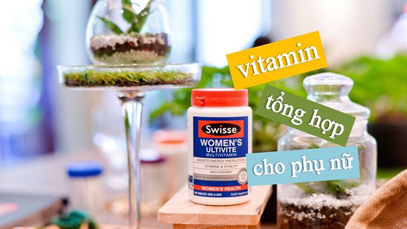 Vitamin tổng hợp cho phụ nữ: Bí quyết níu giữ thanh xuân