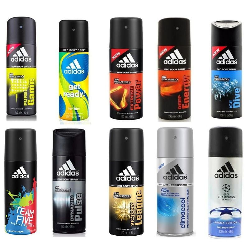 Đậm chất thể thao với dòng Body Mist của ADIDAS.