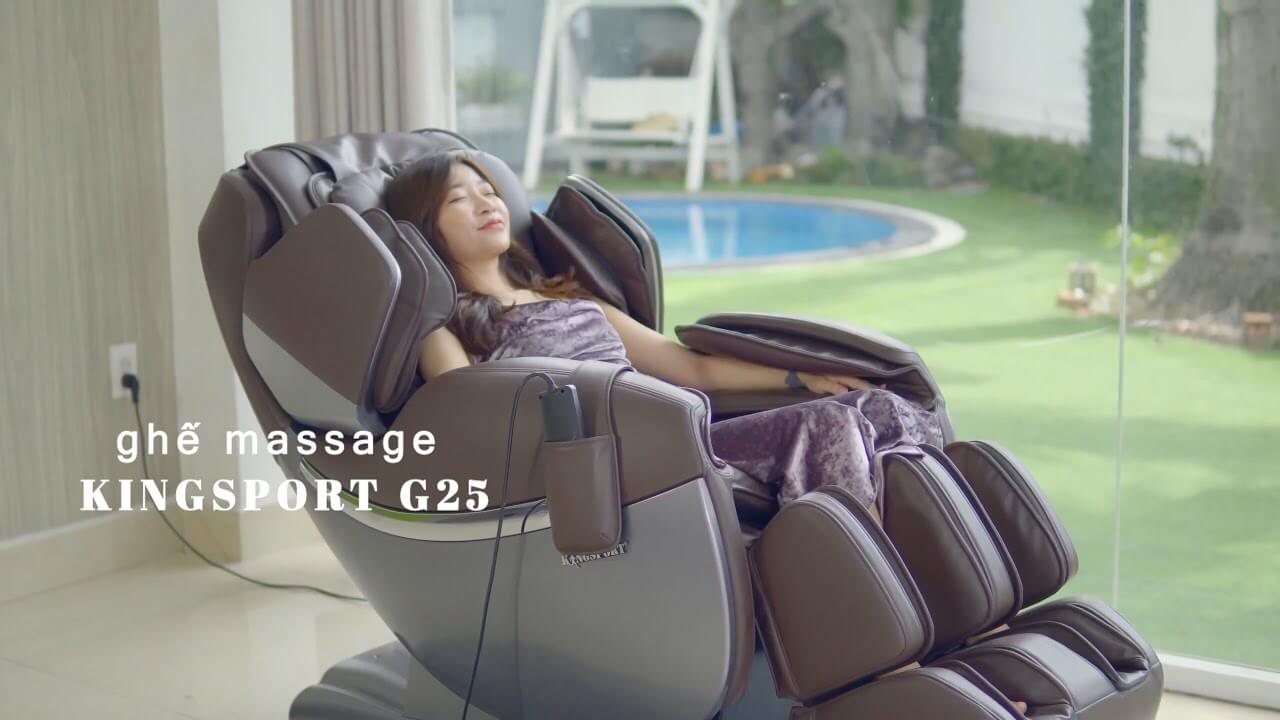 Ghế massage Kingsport là dòng sản phẩm đáng để bạn cân nhắc.