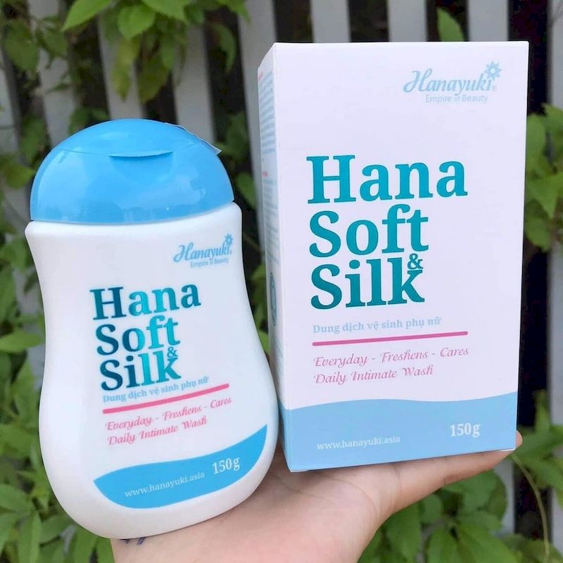 Sở hữu ngay Hana Soft & Silk để nâng niu và yêu thương “cô bé” mỗi ngày