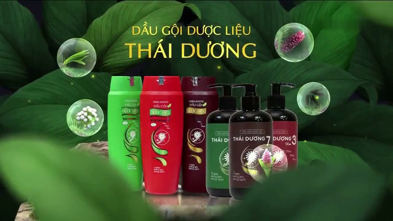 review dầu gội Thái Dương