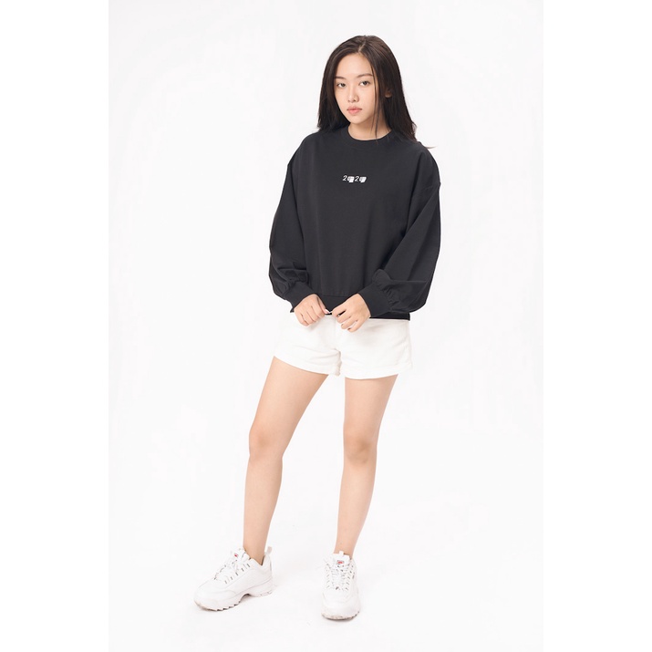 Cách phối đồ với áo hoodie không mũ chất và trendy 1