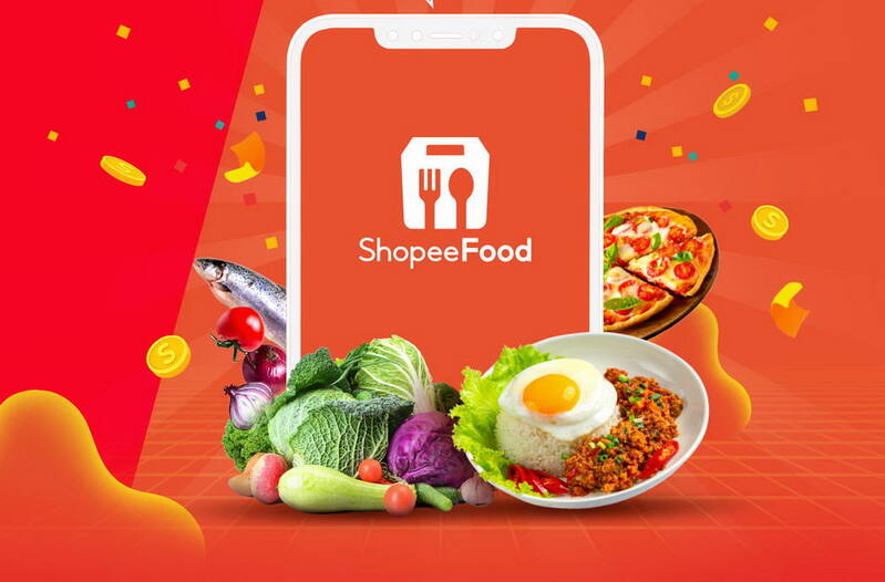 ShopeeFood hỗ trợ người dùng đi chợ online và giao hàng nhanh chóng.