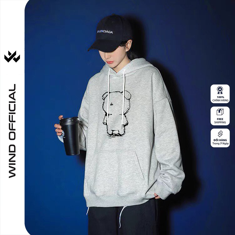 Các shop bán áo Hoodie đẹp trên Shopee: ngầu, chất, phê 1