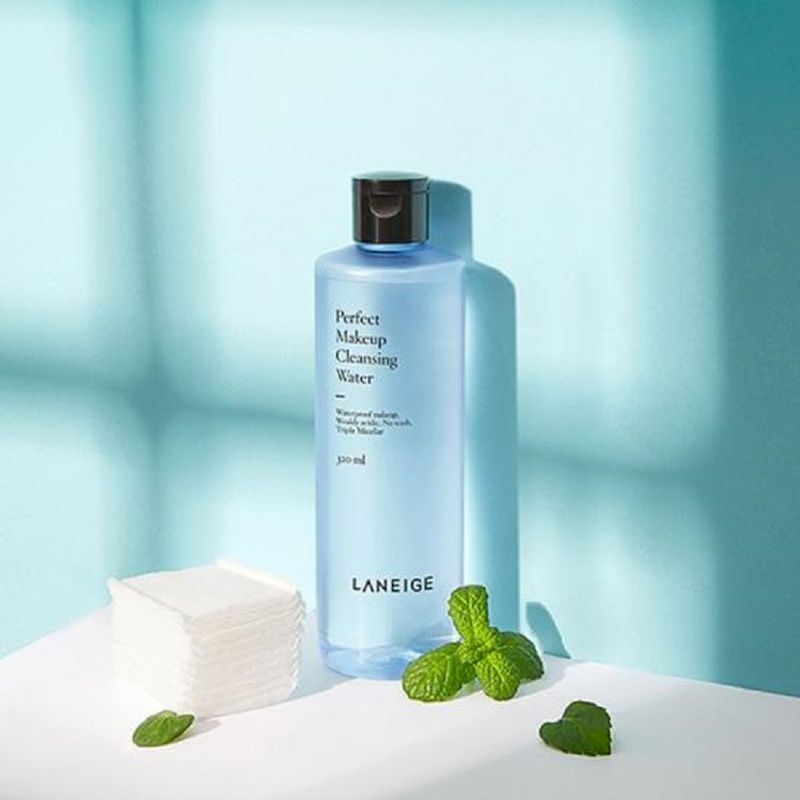 Laneige Perfect Makeup Cleansing Water nước tẩy trang dành cho da khô