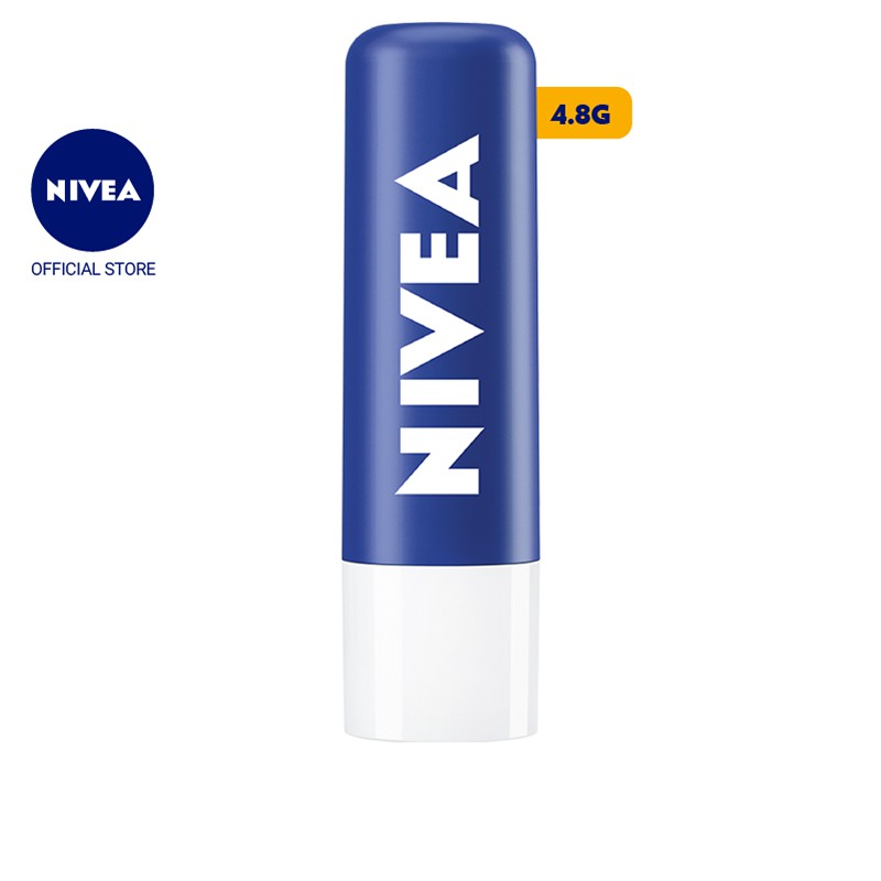 Son dưỡng có chỉ số chống nắng Nivea với SPF 15 là điểm cộng cho sản phẩm này. 