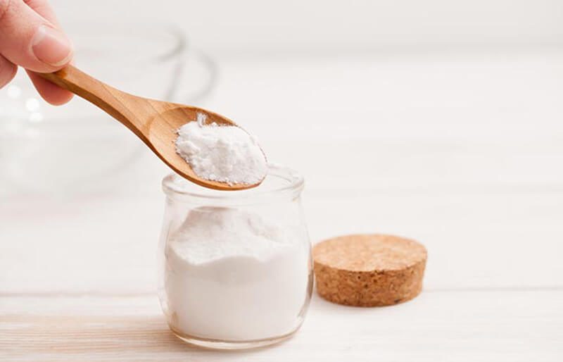 Baking soda có khả năng khử mùi rất tốt 