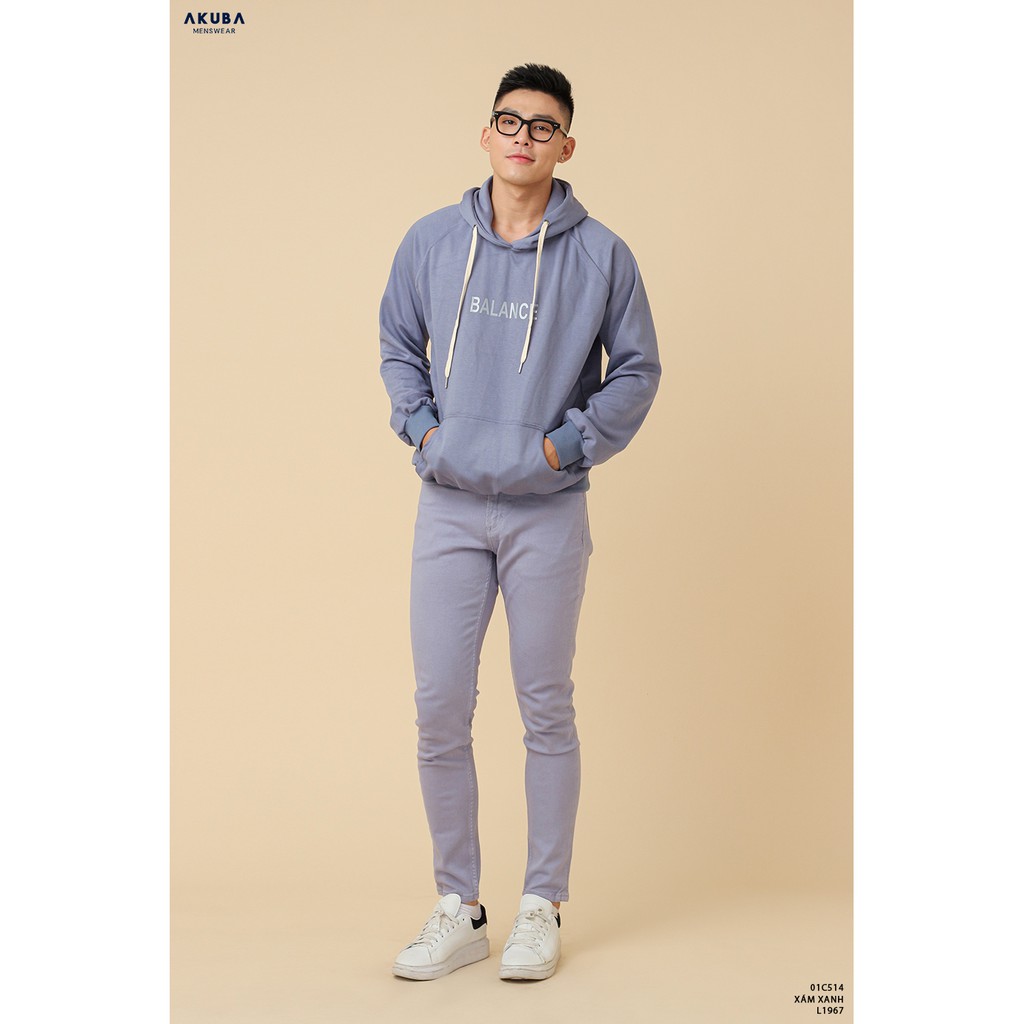 Cách phối đồ với áo hoodie nam cool ngầu và cá tính 5