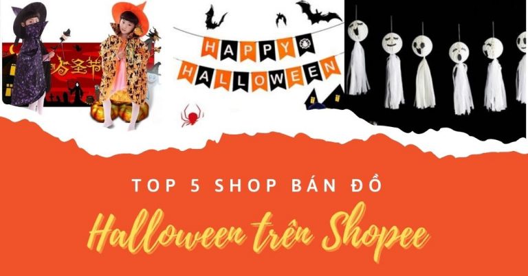 Top 5 shop bán đồ Halloween đẹp, uy tín trên Shopee