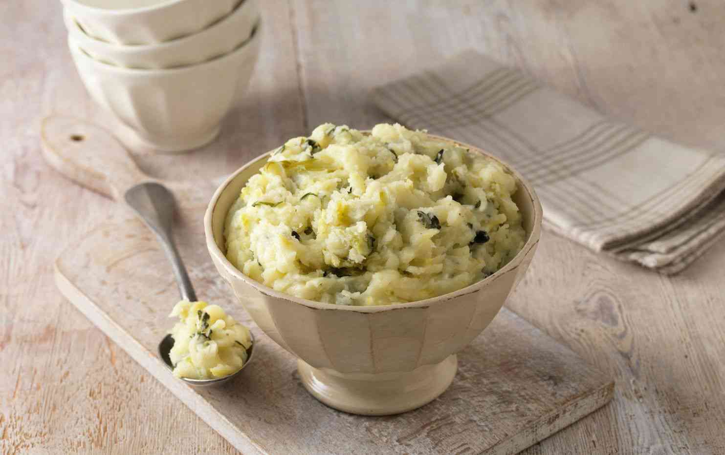 Colcannon - Món ăn truyền thống của mùa lễ Halloween.