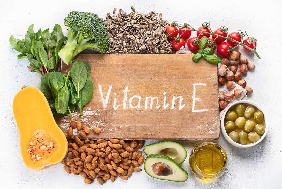 Mỗi bao nhiêu gam quả để đáp ứng nhu cầu vitamin E hàng ngày?
