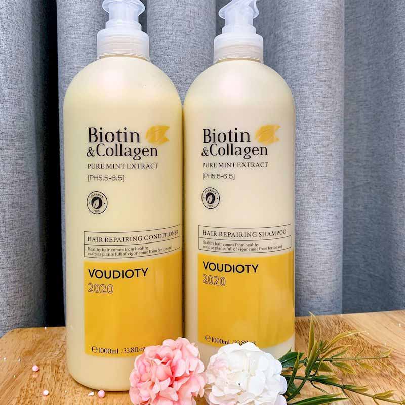 Dầu gội Biotin Collagen vàng làm điên đảo các Salon tóc