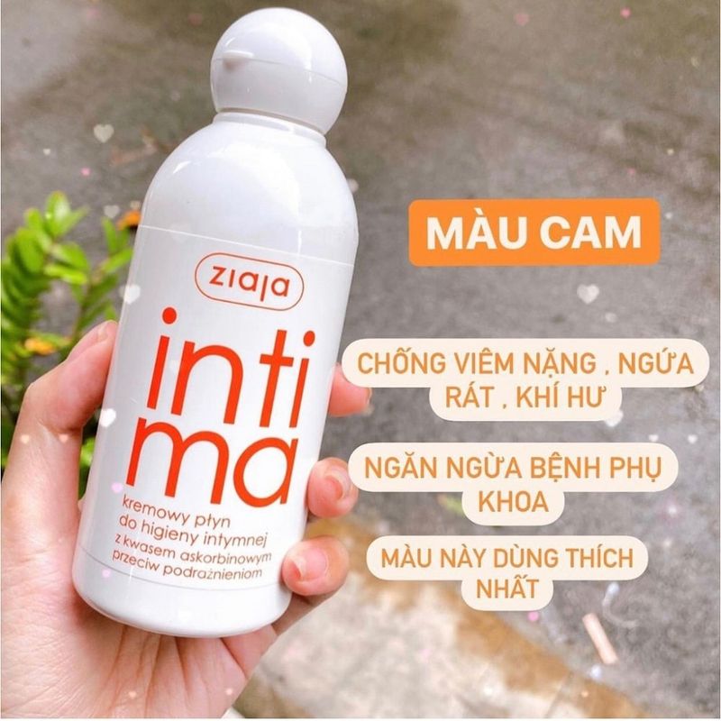 Lựa lựa chọn hỗn hợp dọn dẹp Intima Ziaja và để được bảo đảm an toàn thường ngày 