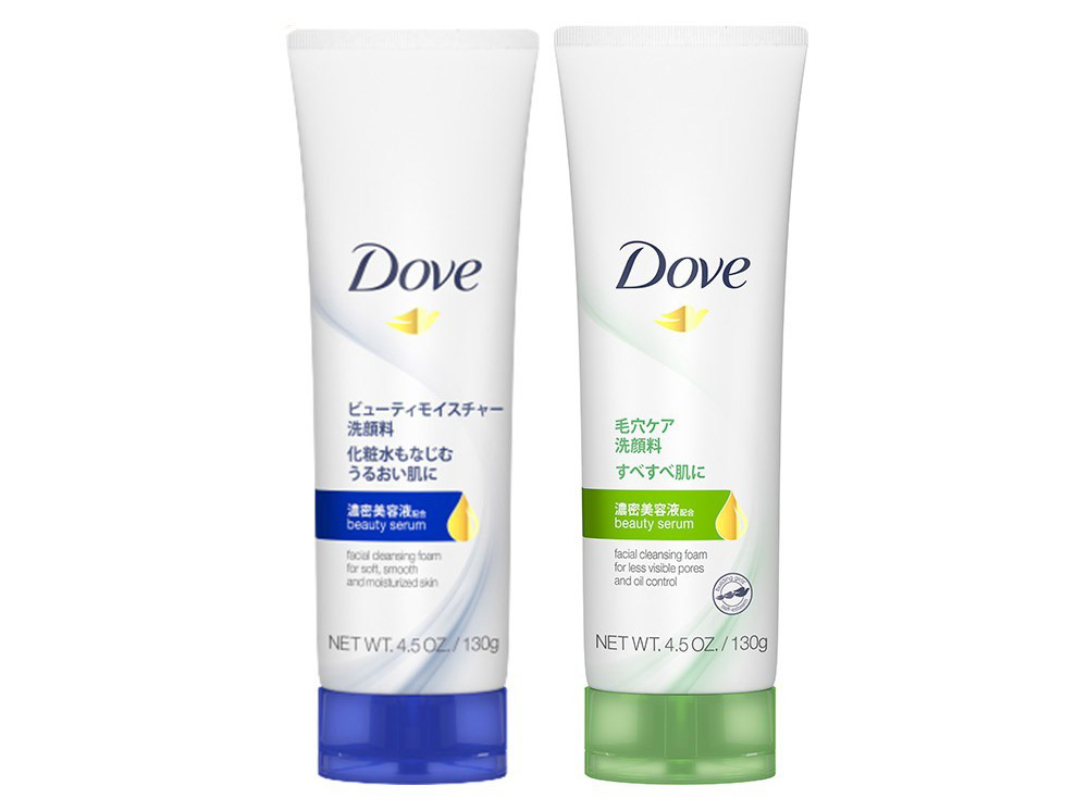 Sữa rửa mặt bọt mịn Dove serum