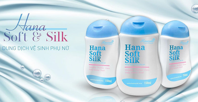 dung dịch vệ sinh Hana Soft & Silk có tốt không