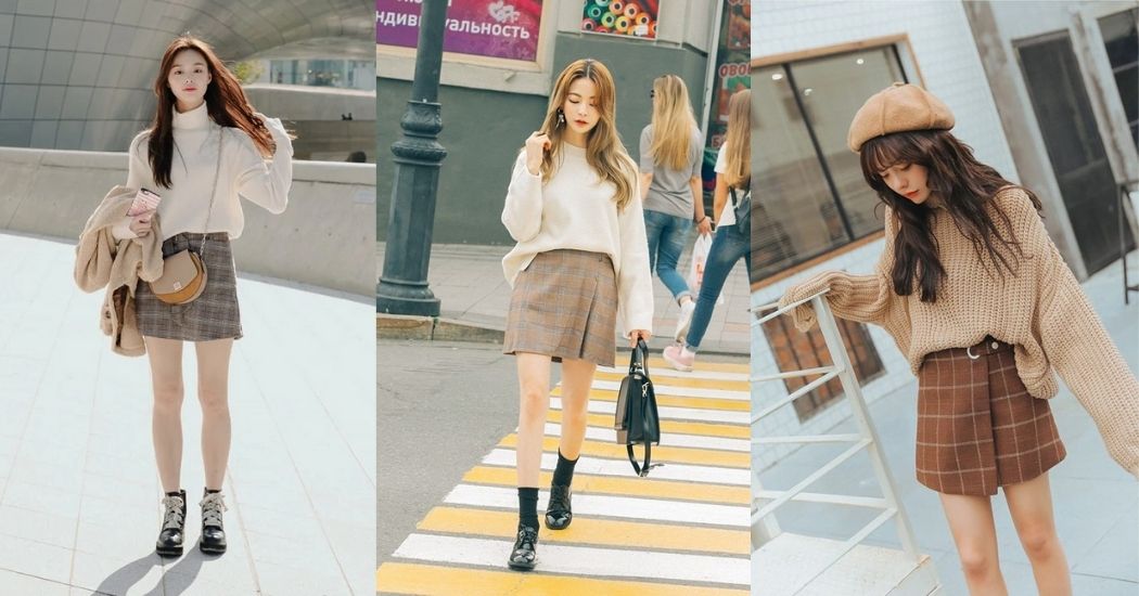 Bỏ túi 5 cách phối đồ với chân váy ngắn cực năng động các nàng nên thử   BlogAnChoi