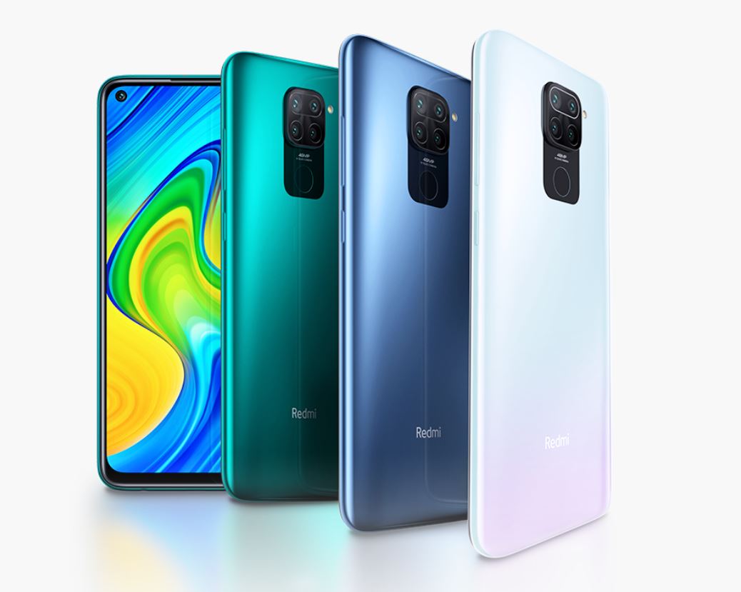 Xiaomi Redmi Note 9 - thiết bị học online 