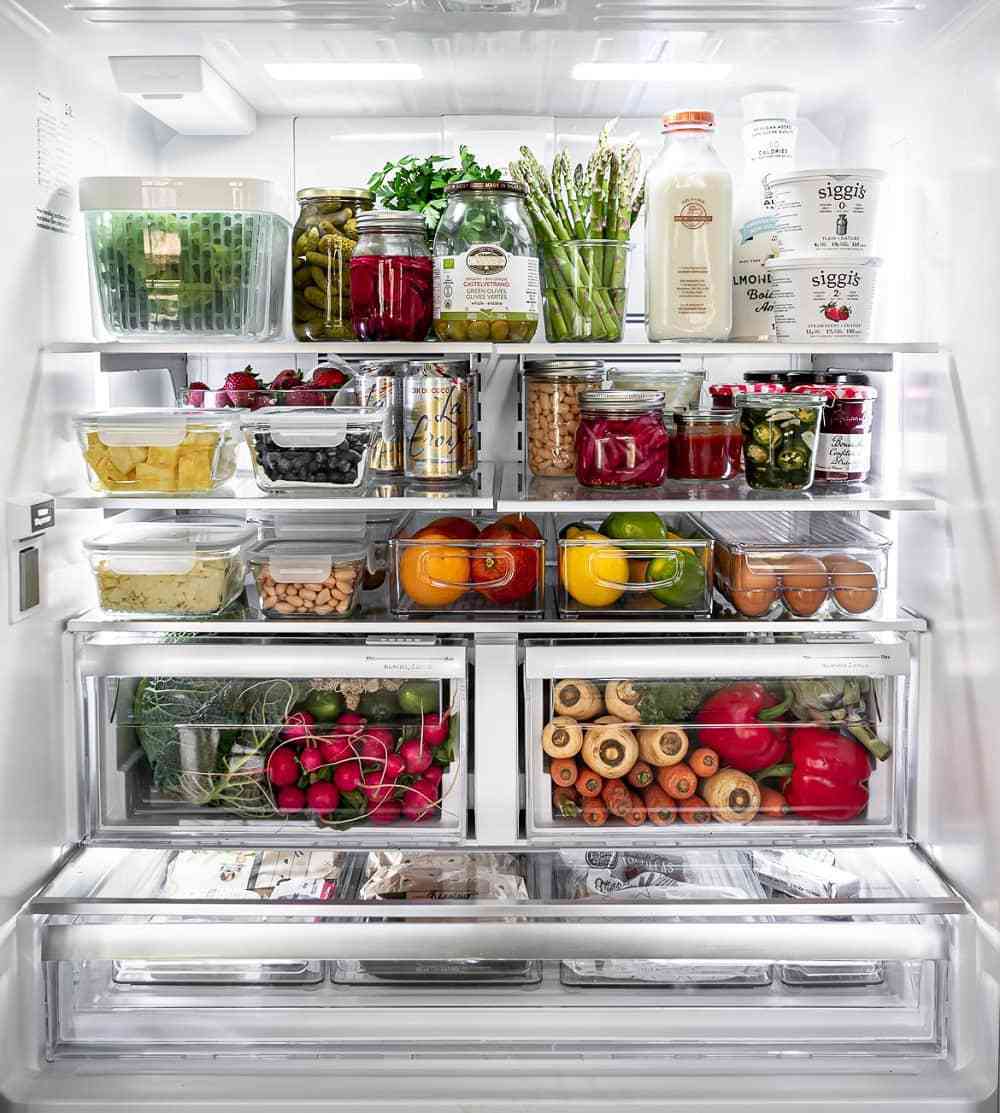 Cách bảo quản thực phẩm trong tủ lạnh như thế nào là phù hợp?