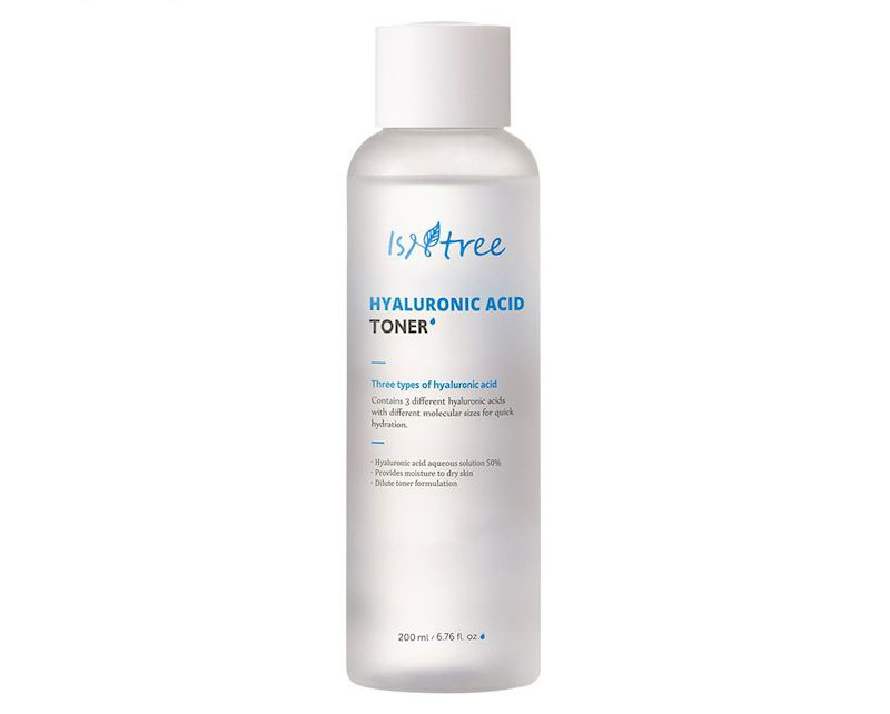 Isntree Hyaluronic Acid Toner cung cấp dưỡng chất cho da khô