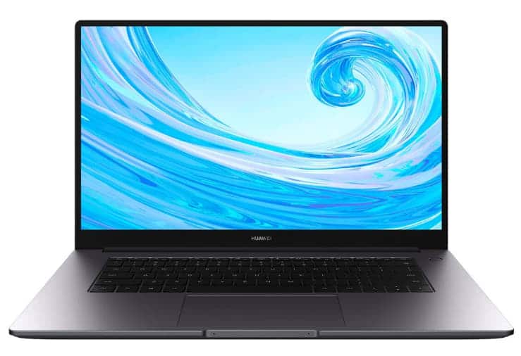 Thiết kế của MateBook D15 khiến người dùng ưng ý bởi màu sắc có phần thay đổi khi di chuyển sang nhiều góc nhìn khác nhau.