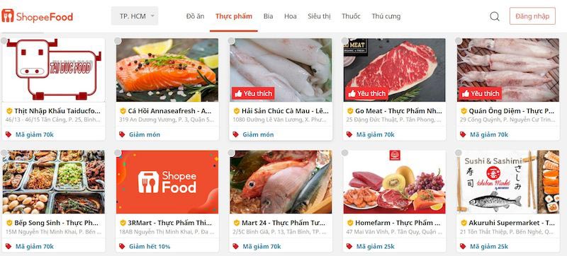 Mua hải sản online tiện lợi, nhanh chóng và an toàn với RaoXYZ Food. 