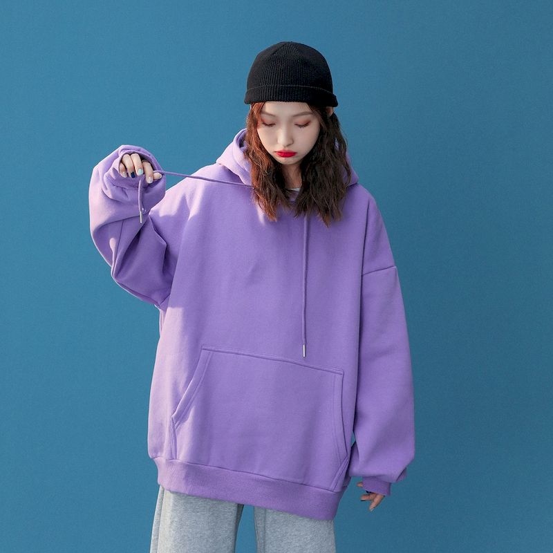 Gợi ý cách mix đồ với hoodie oversize đẹp cho cả nam & nữ 4