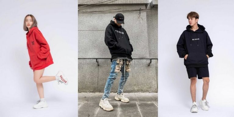 Gợi ý cách mix đồ với hoodie oversize chuẩn Fashion