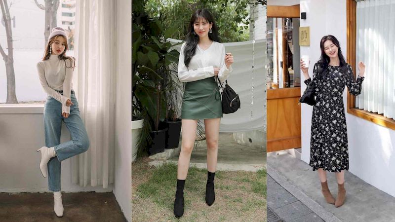 Phối đồ với Boot cổ ngắn mùa đông  10 outfits cực cháy