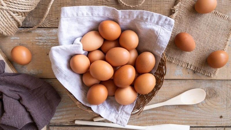 Cách bảo quản trứng trong tủ lạnh an toàn và để được lâu