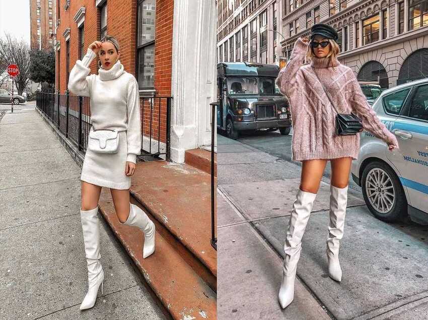 Cẩm nang phối đồ với boots cho những cô nàng chân ngắn