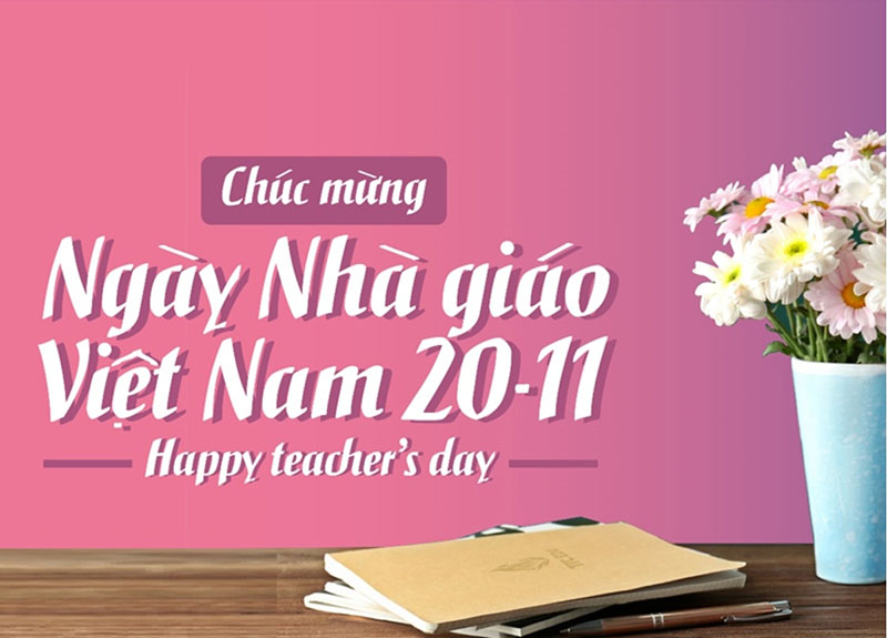 Vì sao ngày Nhà giáo Việt Nam được tổ chức vào ngày 20/11? 