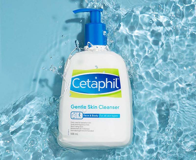 Cetaphil Gentle Skin Cleanser lành tính