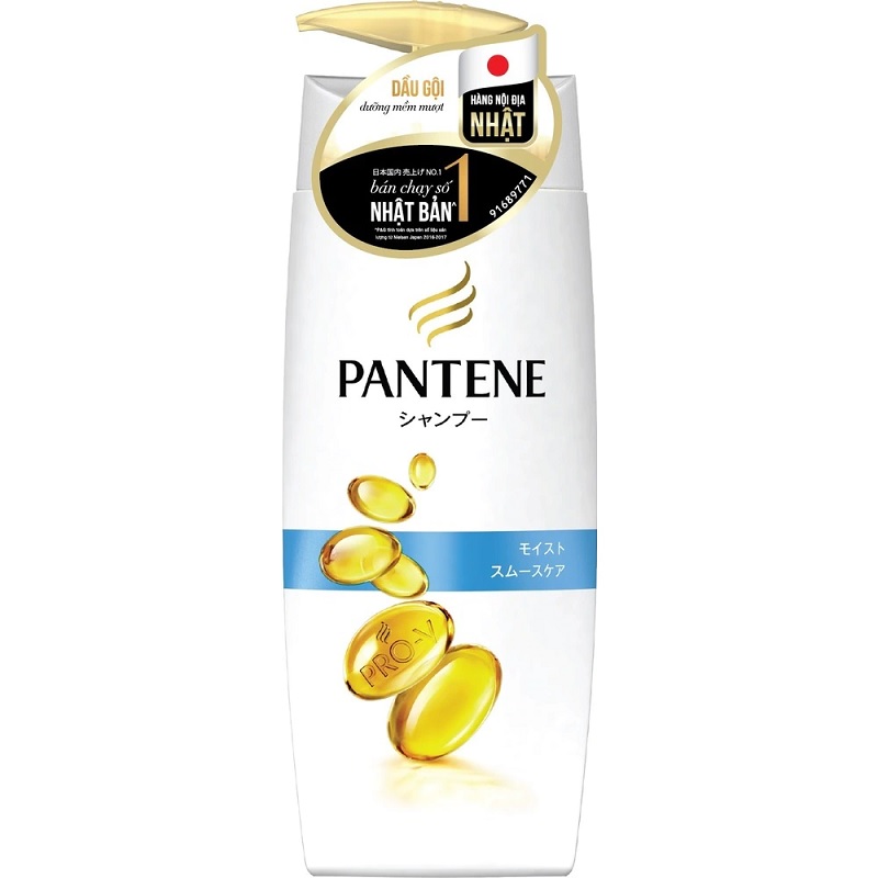 Pantene dưỡng tóc mềm mượt