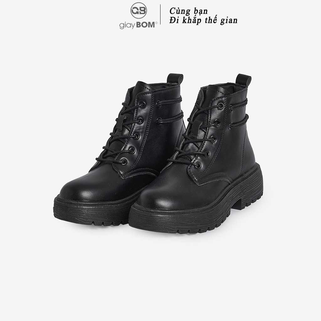 Gợi ý cách phối đồ với giày boot nữ cổ thấp cá tính cho nàng 1