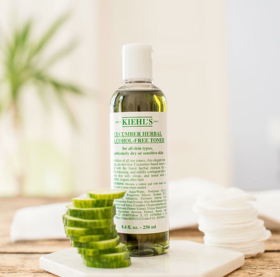 Nước hoa hồng Kiehl’s Cucumber Herbal Alcohol Free