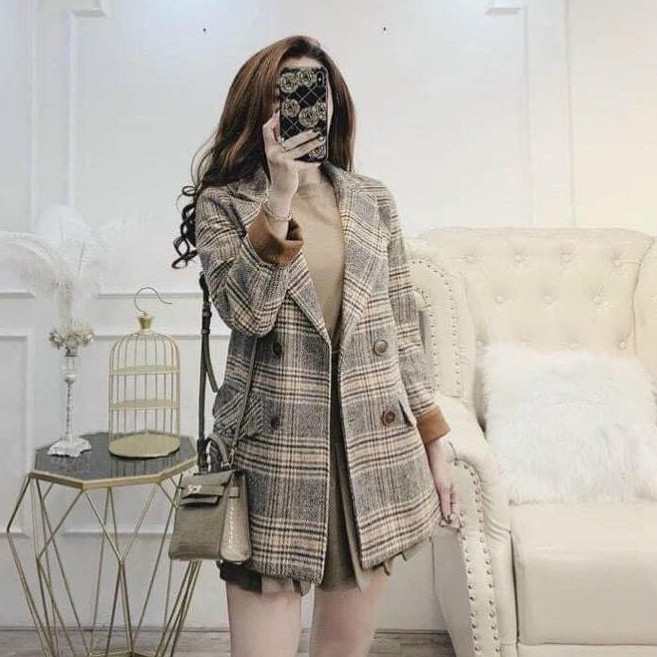 6 tips mix đồ với áo dạ dáng suông chuẩn Fashionista 2