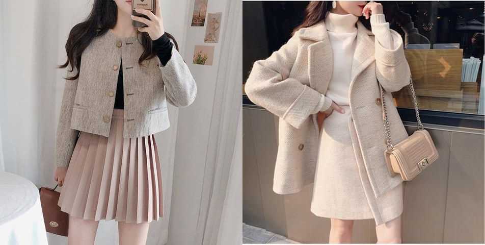 15 Cách phối đồ với áo dạ tweed trẻ trung và thanh lịch – Cardina