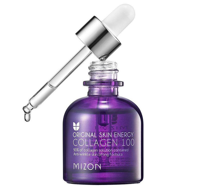 serum da khô nhạy cảm bổ sung collagen Mizon Collagen