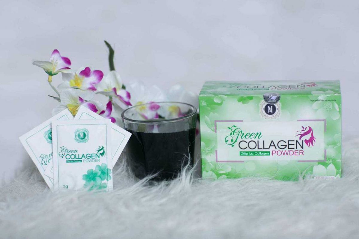 Diệp lục collagen ảnh hưởng đến quá trình giảm cân không?
