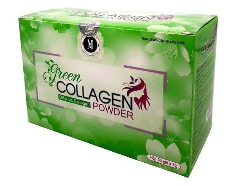 Diệp lục collagen có tốt không