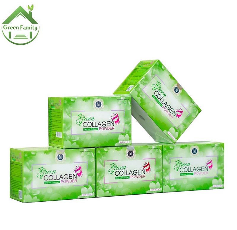 Diệp lục collagen có tác dụng gì - Những ai có thể sử dụng 1