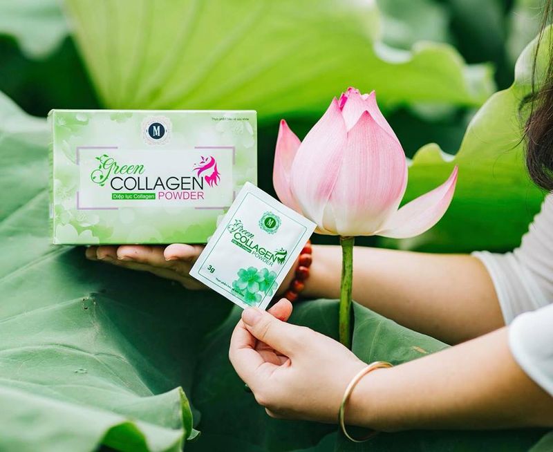 Diệp lục collagen có thể làm chậm quá trình lão hóa da như thế nào?
