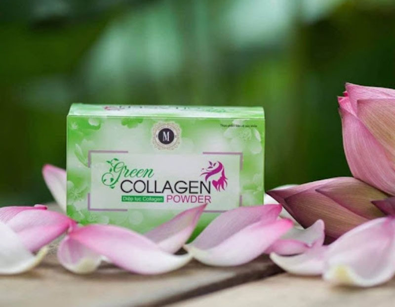 ngăn ngừa lão hóa da với green collagen