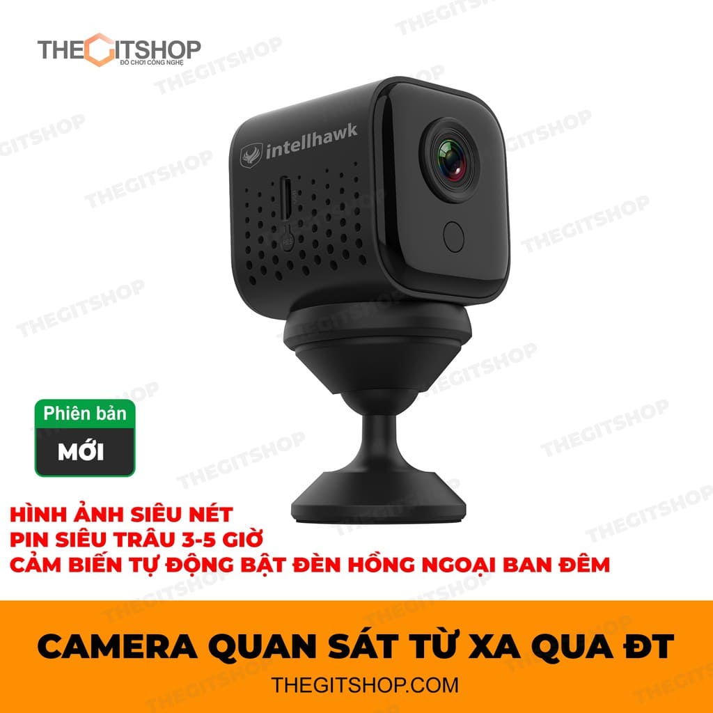 Top 5 camera siêu nhỏ kết nối điện thoại thông minh 5