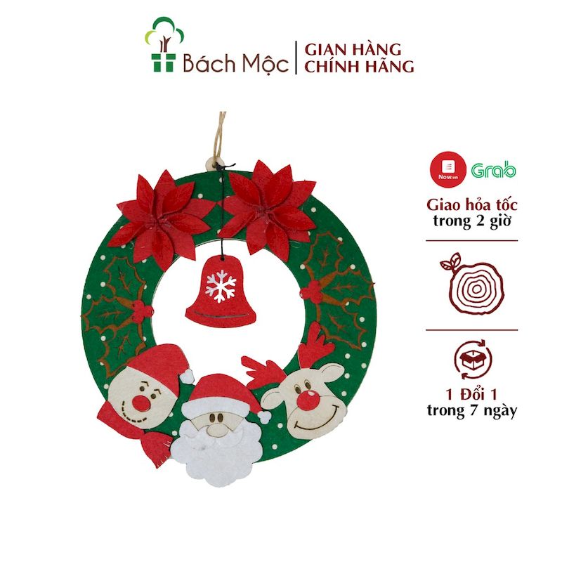 11+ cách trang trí cửa kính Noel đẹp và ấn tượng nhất 1