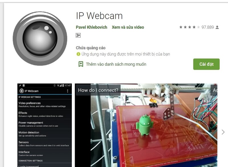 IP Webcam