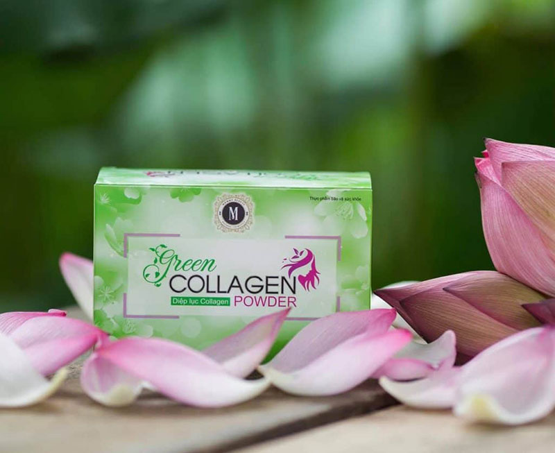 bổ sung collagen