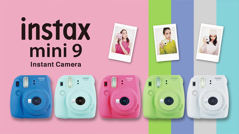 Máy ảnh Fujifilm Instax Mini 9 